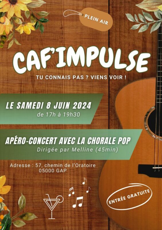 8 Juin Caf'Impulse