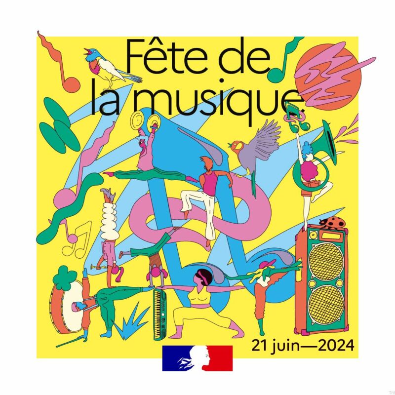 Affiche Fête de la Musique Gap 2024