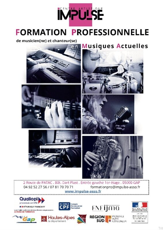 Image Affiche Formation Professionnelle Impulse MA 2024-25